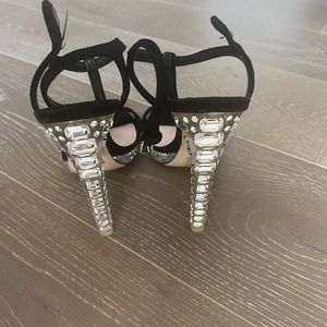Miu miu high heels. Black good condition
